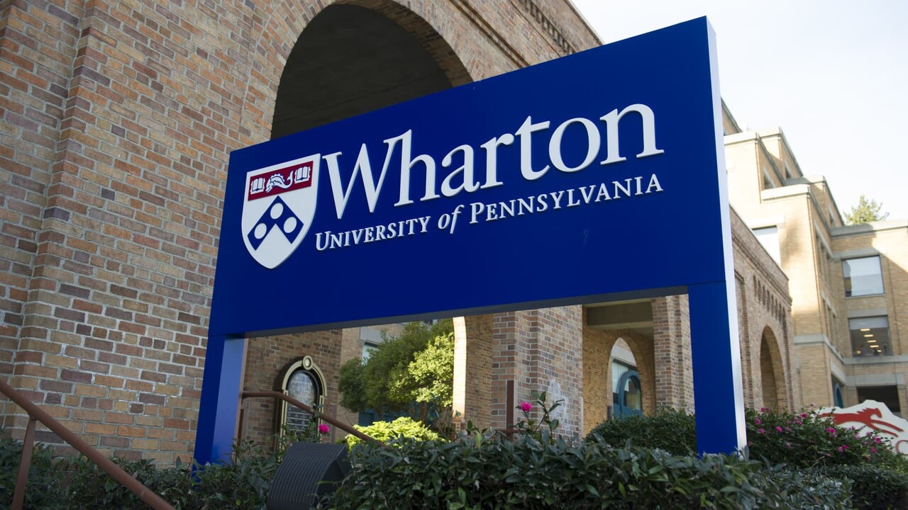 Wharton University of Pennsylvania